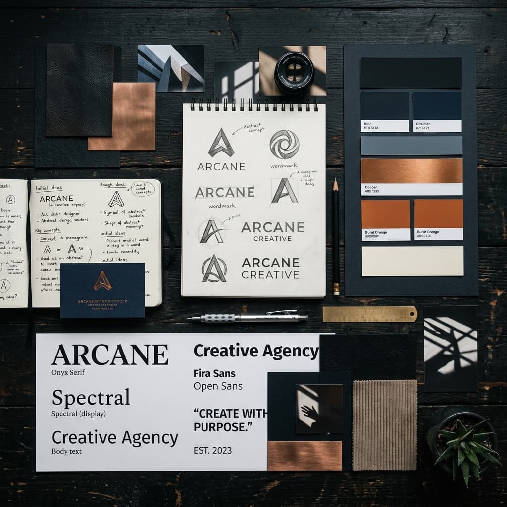 Service: Branding representing Branding Services